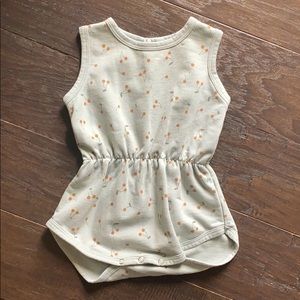 Rylee +Cru Cherry Playsuit